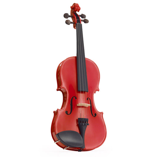 Harlequin violin outfit red