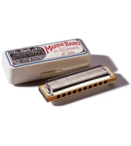 Hohner 1896/20 A NAT-MIN.MARINE Harmonica