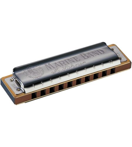 Hohner 1896/20 BB NAT-MIN Harmonica