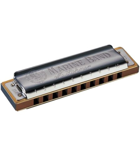 Hohner 1896/20 D NAT-MIN.MARINE Harmonica