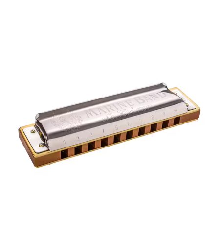 Hohner 1896/20 Marine Band 1896 F#-natural minor Diatonic Harmonicas