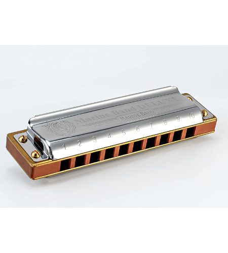 Hohner 2005/03 MARINE BAND DLX D Harmonica