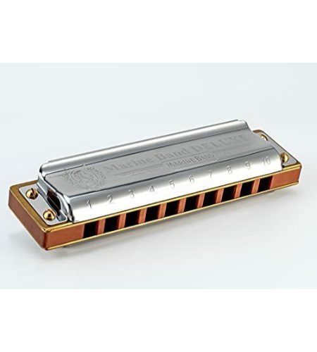 Hohner 2005/11 MARINE BAND DLX Bb Harmonica