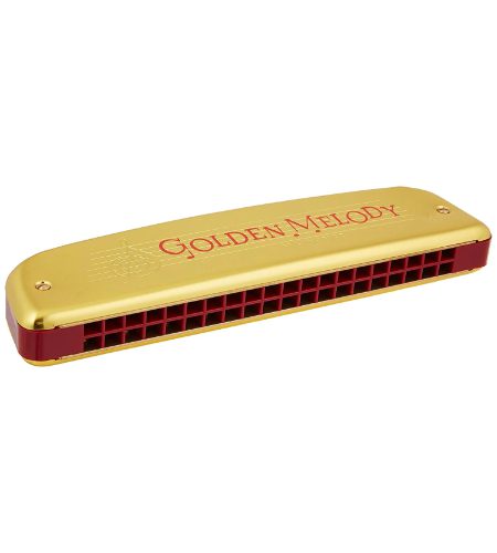 Hohner 2416/40 C GOLDEN MELODY TREMOLO 3 OKT Harmonica