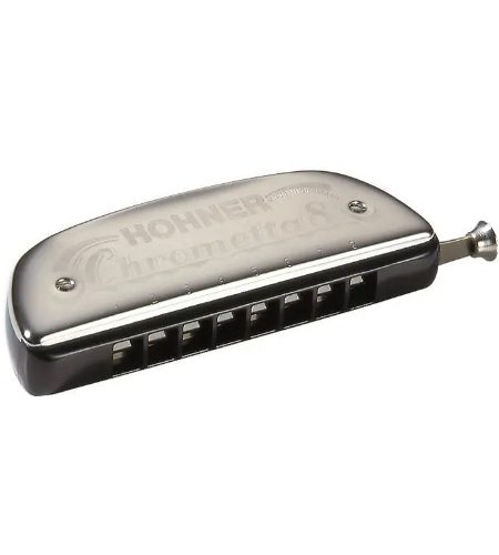 Hohner 250/32 C CHROMETTA 8 2 OKTAVEN Harmonica