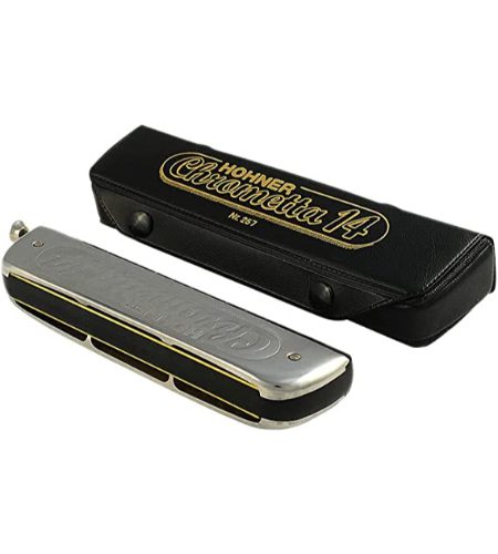 Hohner 257/56 C CHROMETTA 14 3 1/2 OKTAVEN Harmonica