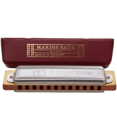 Hohner 364/24 C MARINE BAND Harmonica