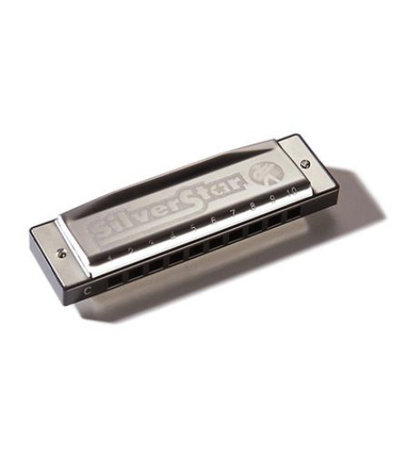 Hohner 504/20 Bb SILVER STAR (RICHTER) Harmonica