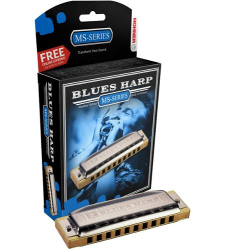 Hohner 532/20 MS D BLUES HARP Harmonica