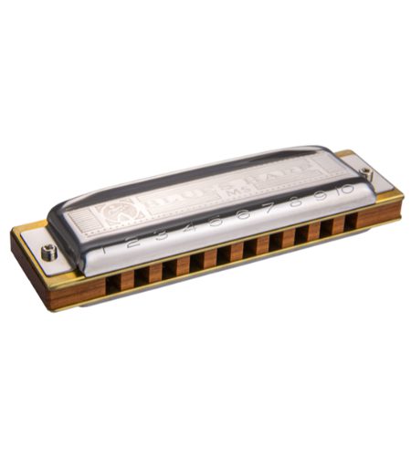 Hohner 532/20 MS F# BLUES HARP Harmonica