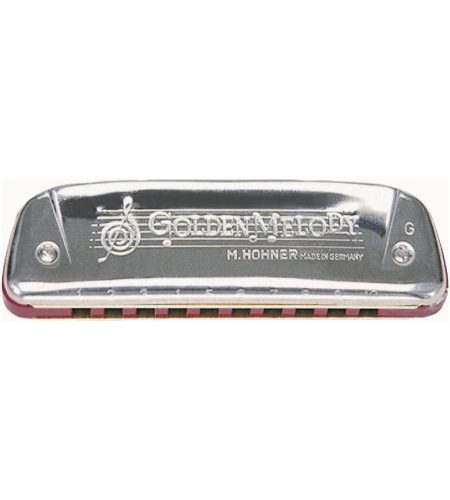 Hohner 542/20 B GOLDEN MELODY Harmonica