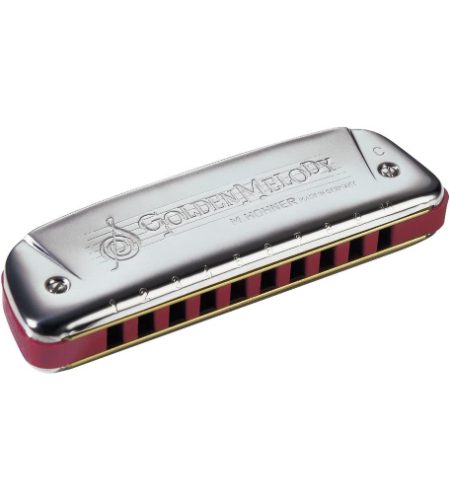 Hohner 542/20 B GOLDEN MELODY Harmonica