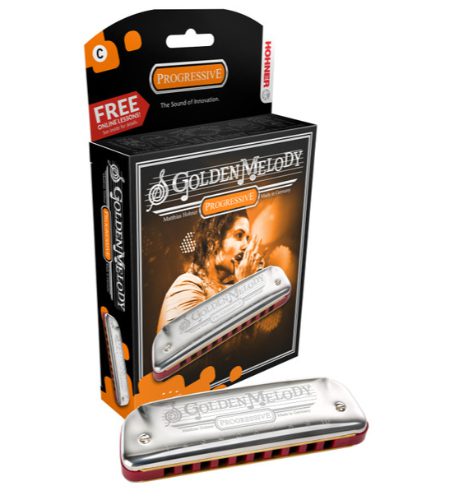 Hohner 542/20 DB GOLDEN MELODY Harmonica