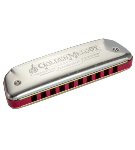 Hohner 542/20 F GOLDEN MELODY Harmonica