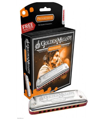 Hohner 542/20 G GOLDEN MELODY Harmonica