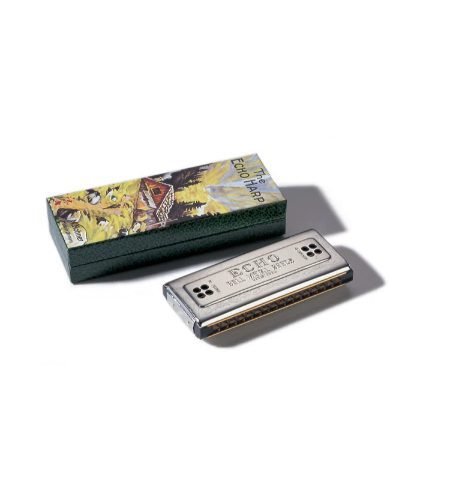 Hohner 54/64 CG ECHO HARP 64 STIMMEN Harmonica