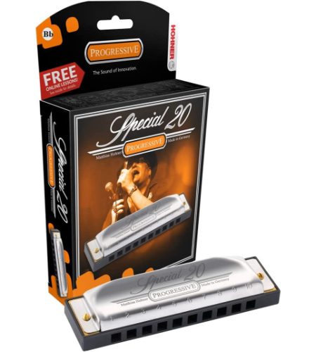 Hohner 560/20 G HI SPECIAL 20 Harmonica