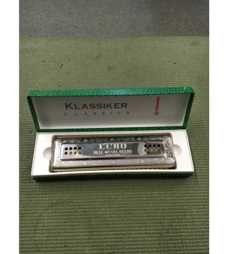 Hohner 56/96 CG ECHO HARP 96 STIMMEN Harmonica