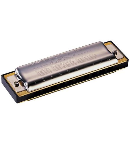 Hohner 590 A BIG RIVER HARP Harmonica