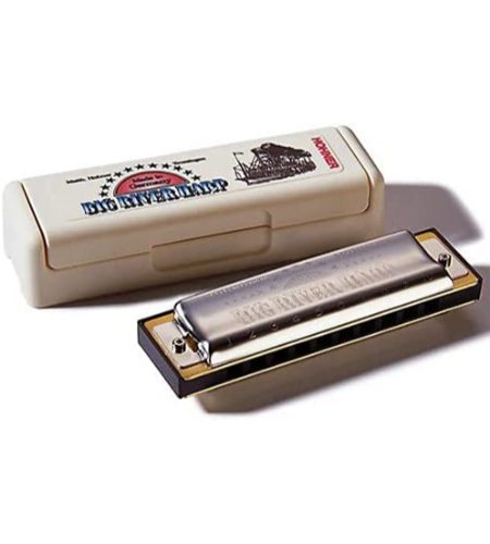 Hohner 590 D BIG RIVER HARP Harmonica