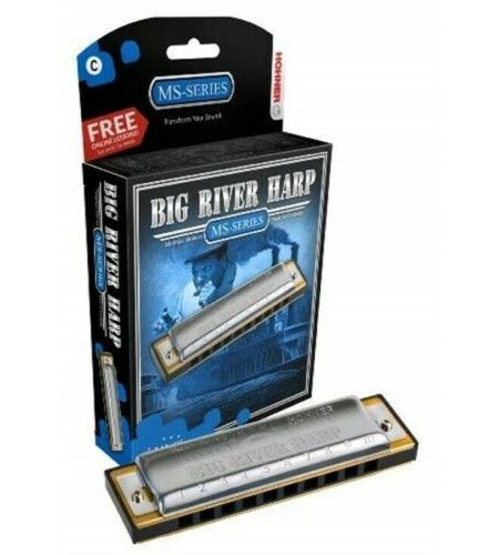 Hohner 590 E BIG RIVER HARP Harmonica