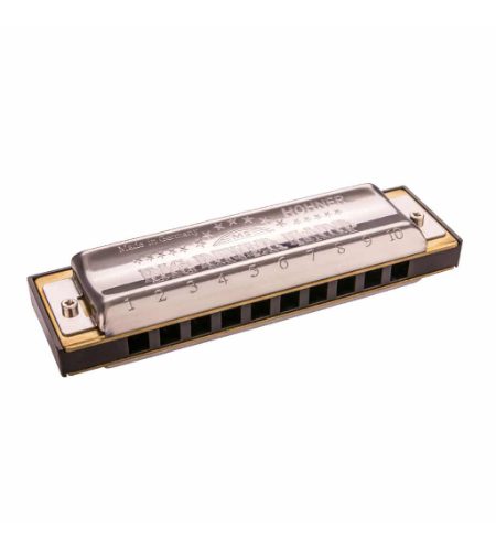 Hohner 590 F BIG RIVER HARP Harmonica