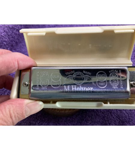 Hohner 590 G BIG RIVER HARP Harmonica