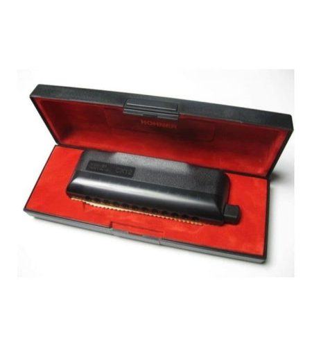 Hohner 7545/48 C CX12 SCHWARZ Harmonica