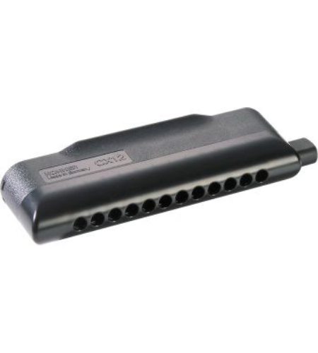 Hohner 7545/48 G CX12 SCHWARZ Harmonica