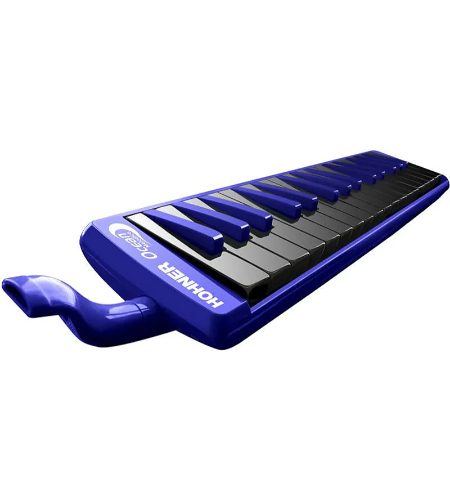 Hohner C943275 9432 OCEAN MELODICA 32 PIANO KEY BLU/BLK