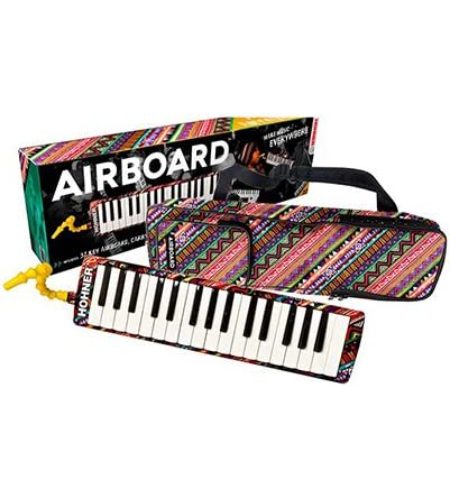 Hohner C94452 AIRBOARD 37 MELODICA + CASE
