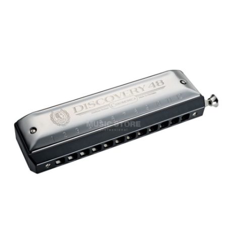 Hohner DISCOVERY 48 C Chromatic Harmonica