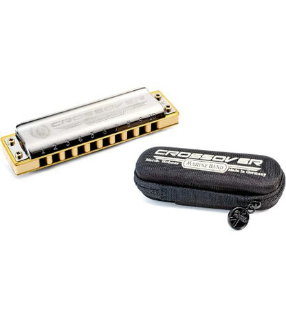 Hohner M2009016 MARINE BAND  CROSSOVER C Harmonica