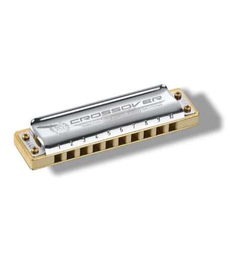 Hohner M2009036 MARINE BAND CROSSOVER D Harmonica