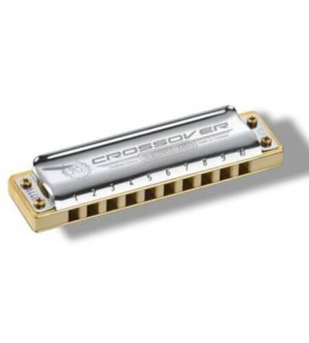 Hohner M2009116 MARINE BAND CROSSOVER Bb Harmonica