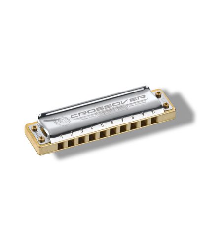 Hohner M2009126 MARINE BAND CROSSOVER B Harmonica