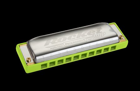 Hohner M2015016X Rocket Amp C Harmonica