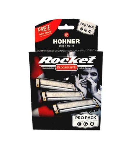 Hohner M2015XP ROCKET AMP PRO PACK CGA Harmonica