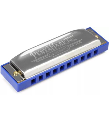 Hohner M21BX-AM Pentaharp Boxed Am Harmonica