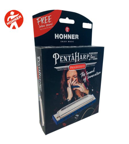 Hohner M21BX-BbM Pentaharp Boxed Bbm Harmonica