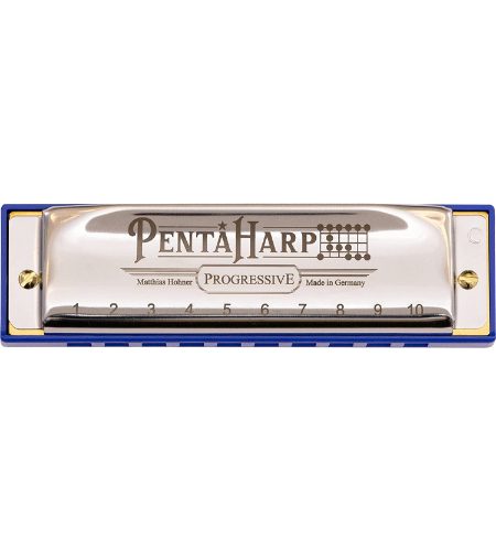 Hohner M21BX-CM Pentaharp Boxed Cm Harmonica