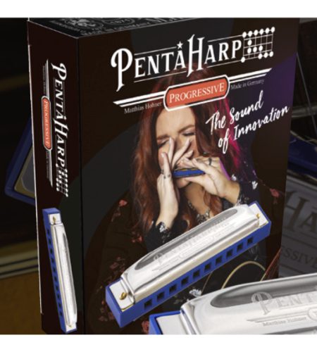 Hohner M21BX-DM Pentaharp Boxed Dm Harmonica