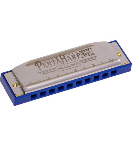 Hohner M21BX-GM Pentaharp Boxed Gm Harmonica