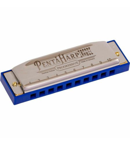 Hohner M21BX-LFM Pentaharp Boxed Low Fm Harmonica