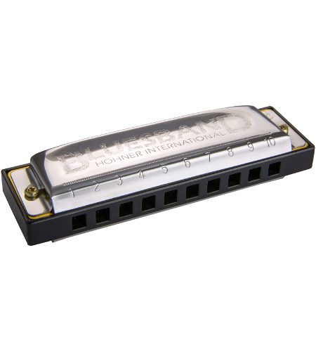 Hohner M55901X BLUES BAND C Harmonica