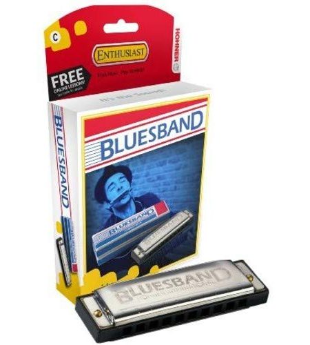 Hohner M55908X BLUES BAND G Harmonica