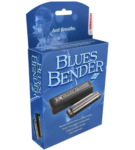 Hohner M58501X BLUES BENDER {PAC} C Harmonica