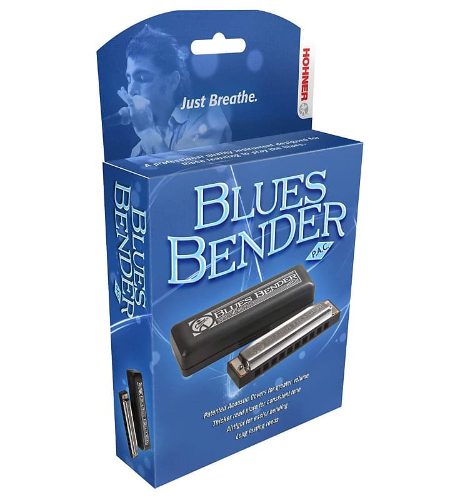 Hohner M58506X BLUES BENDER {PAC} F Harmonica