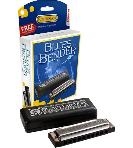 Hohner M58510X BLUES BENDER {PAC} A Harmonica