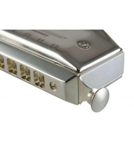 Hohner M753501 SILVER CONCERTO Harmonica